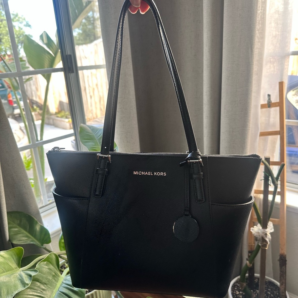 Michael Kors Black Tote Bag